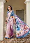 Divyani Vol 5 By Kashvi Stain Fancy Printed Bulk Saree Orders In India